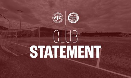 Club Statement: East Stirlingshire F.C. to Ground Share with Stenhousemuir F.C.