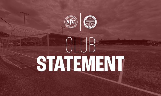 Club Statement: East Stirlingshire F.C. to Ground Share with Stenhousemuir F.C.