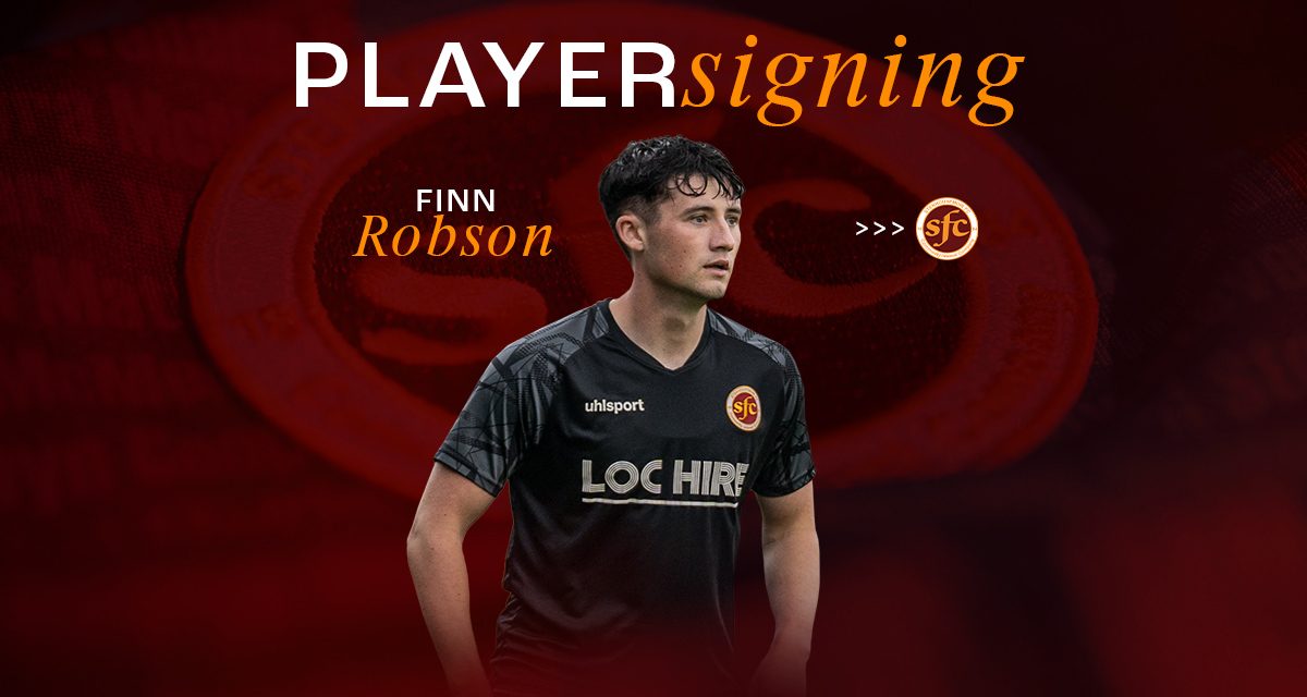 New Signing: Finn Robson Joins the Warriors!