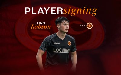 New Signing: Finn Robson Joins the Warriors!