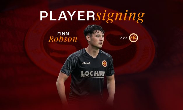 New Signing: Finn Robson Joins the Warriors!
