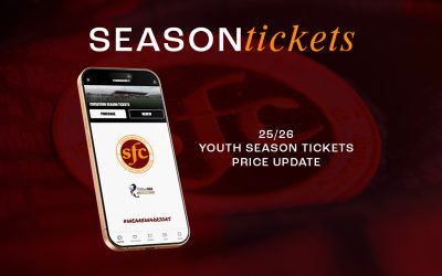 Youth Season Tickets Update