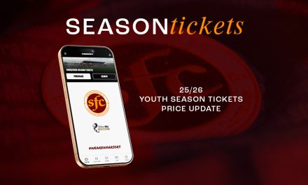 Youth Season Tickets Update
