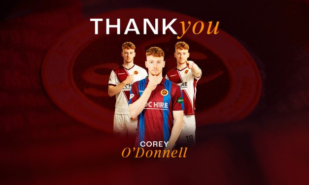 Corey O’Donnell Departs Stenhousemuir FC
