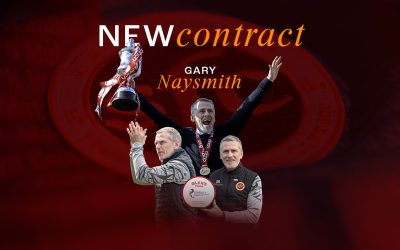 Gary Naysmith Signs New Contract