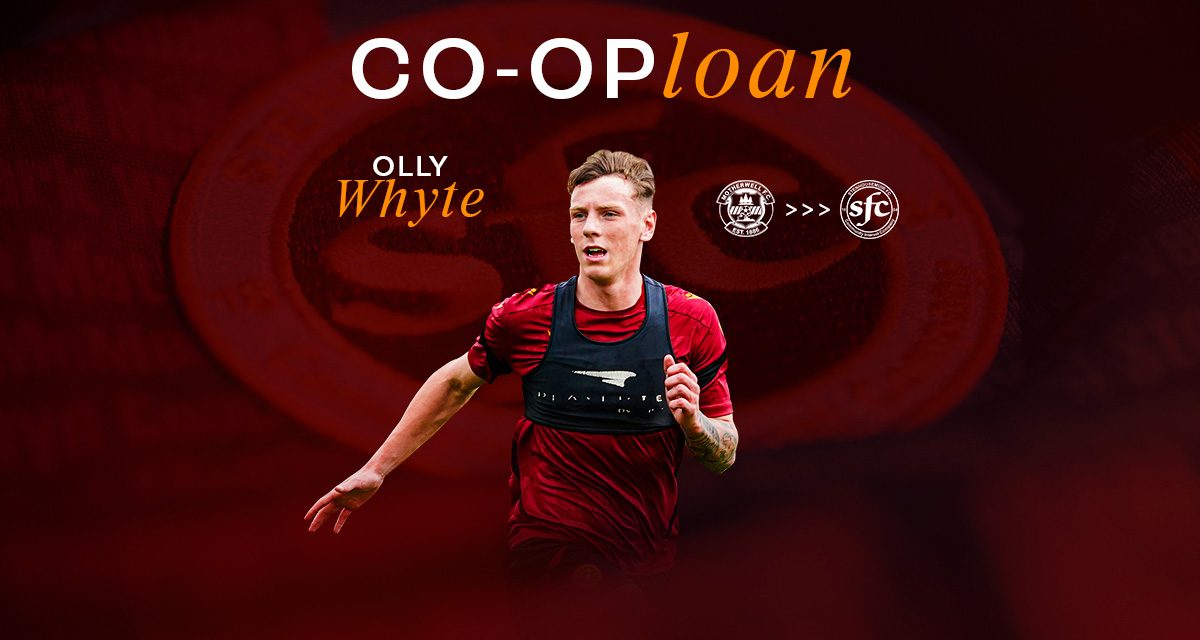 OLLY WHYTE JOINS ON LOAN FROM MOTHERWELL FC