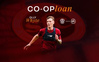 OLLY WHYTE JOINS ON LOAN FROM MOTHERWELL FC