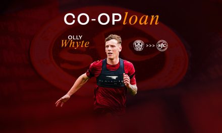 OLLY WHYTE JOINS ON LOAN FROM MOTHERWELL FC