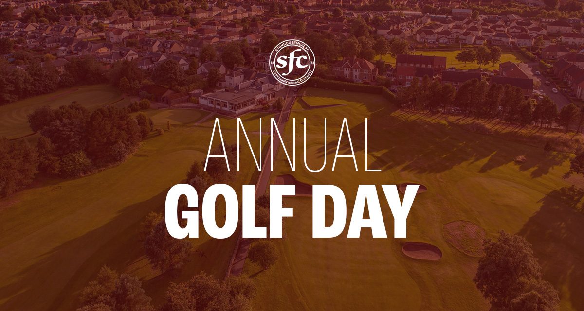 ANNUAL GOLF DAY