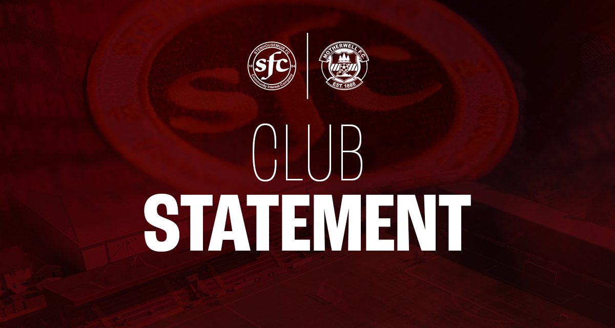 CLUB STATEMENT: COOPERATION AGREEMENT WITH MOTHERWELL FC