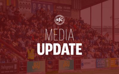MEDIA TEAM UPDATE
