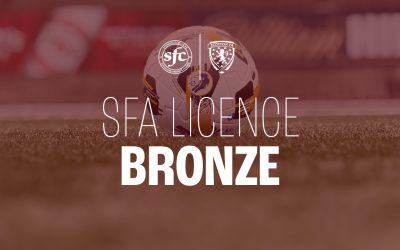 SFA LICENCE BRONZE