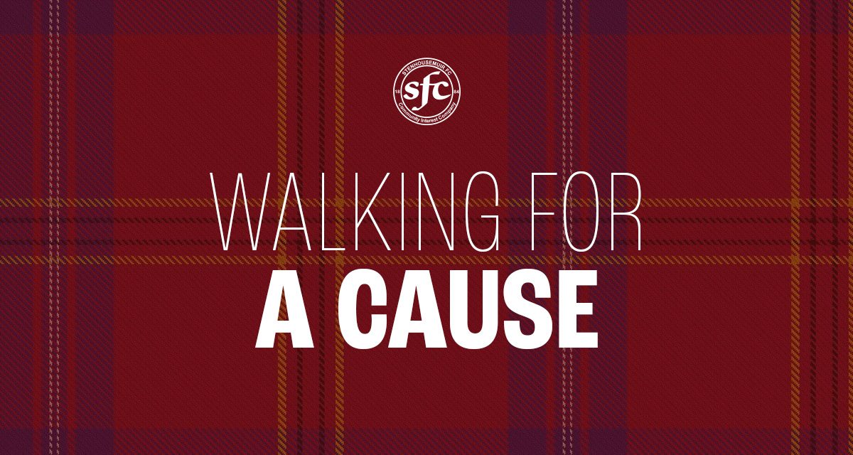 Scottish March of the Day – Walking for a Cause