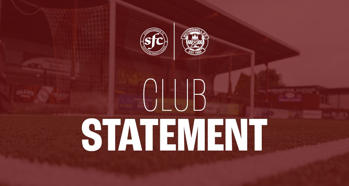 Club Statement: Colbi McQuarrie