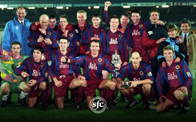 Stenhousemuir’s 1995 Challenge Cup Win