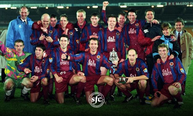 Stenhousemuir’s 1995 Challenge Cup Win