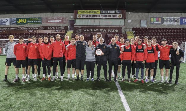 Gary Naysmith Named Manager of the Month for October