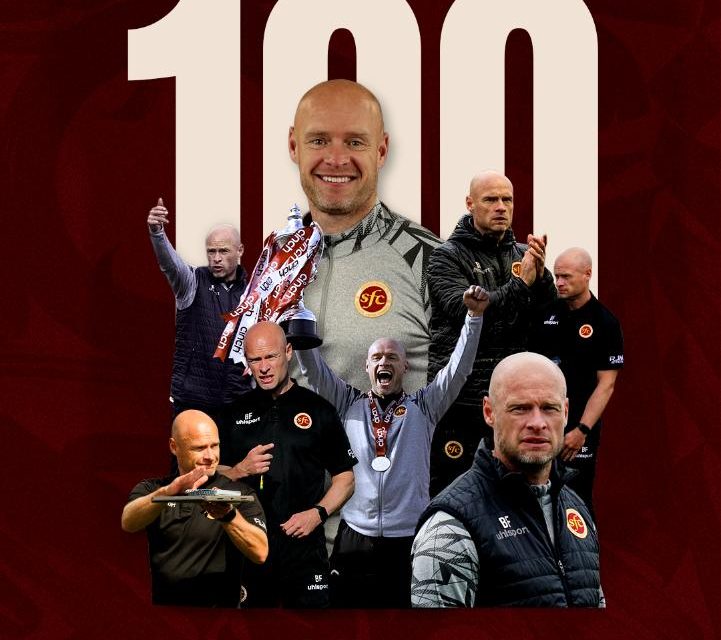Brown Ferguson Reaches 100 Games as Assistant Manager