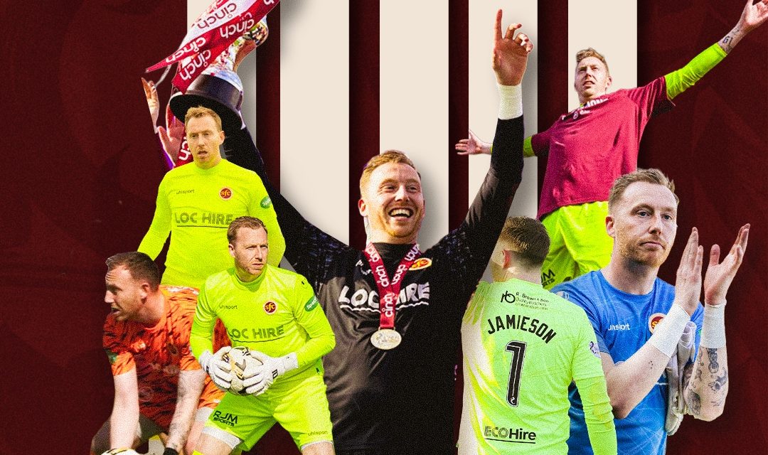 Darren Jamieson Hits 100 Appearances for the Warriors