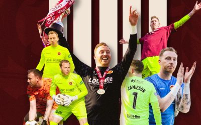 Darren Jamieson Hits 100 Appearances for the Warriors