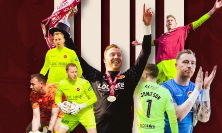 Darren Jamieson Hits 100 Appearances for the Warriors