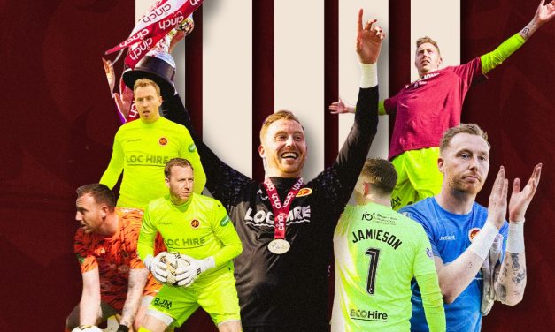 Darren Jamieson Hits 100 Appearances for the Warriors