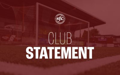 Club Statement: Colbi McQuarrie Returns to Ochilview