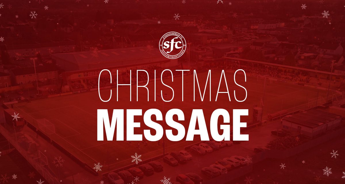 Chairman’s Christmas Message