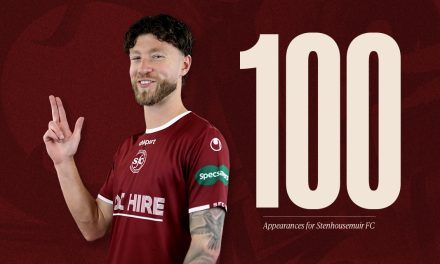 Matty Aitken Reaches 100 Appearances
