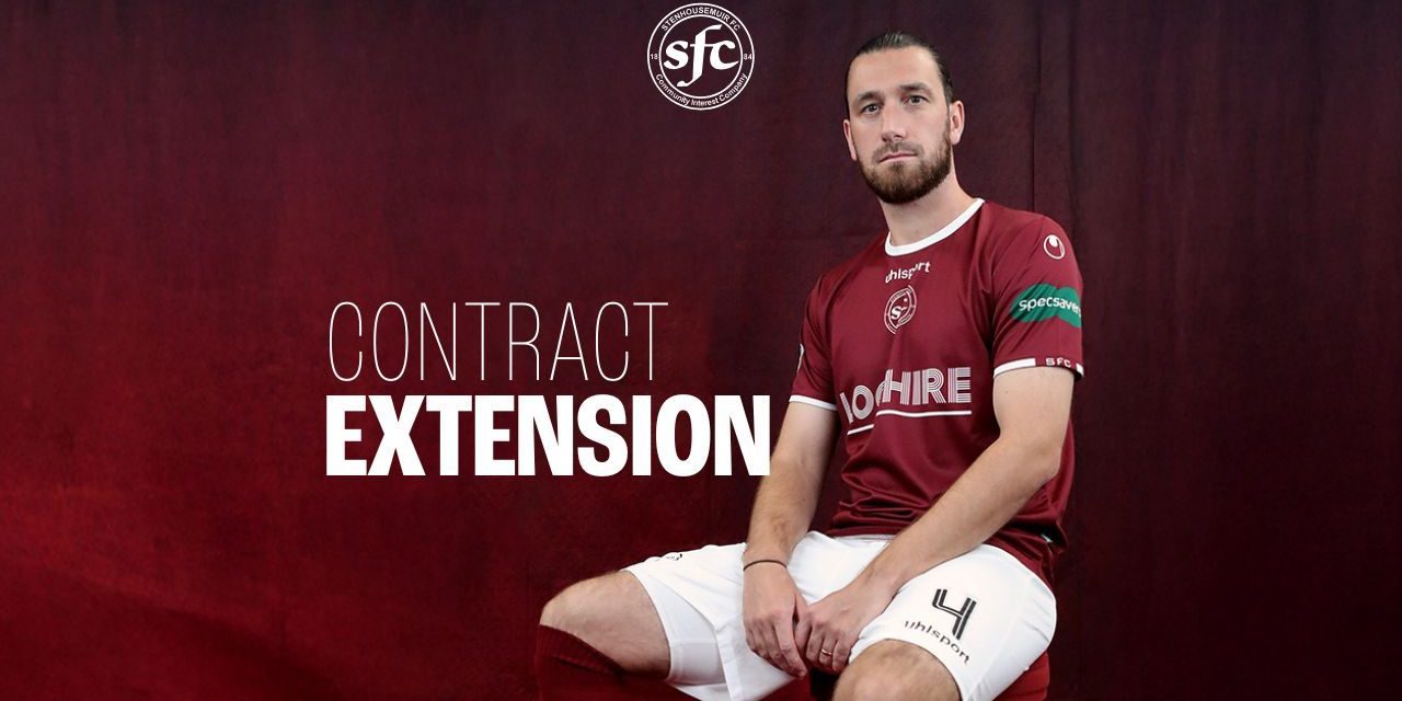 Gregor Buchanan Extends Stenhousemuir Stay Until 2027