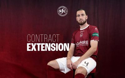 Gregor Buchanan Extends Stenhousemuir Stay Until 2027
