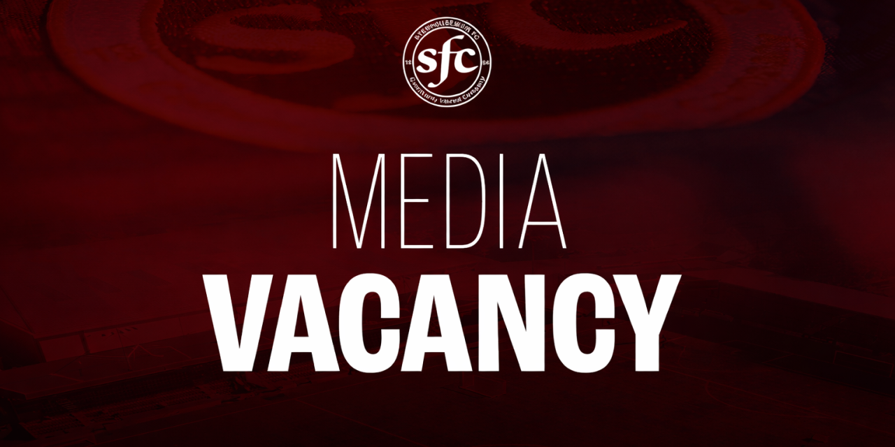 VACANCY: VIDEOGRAPHER