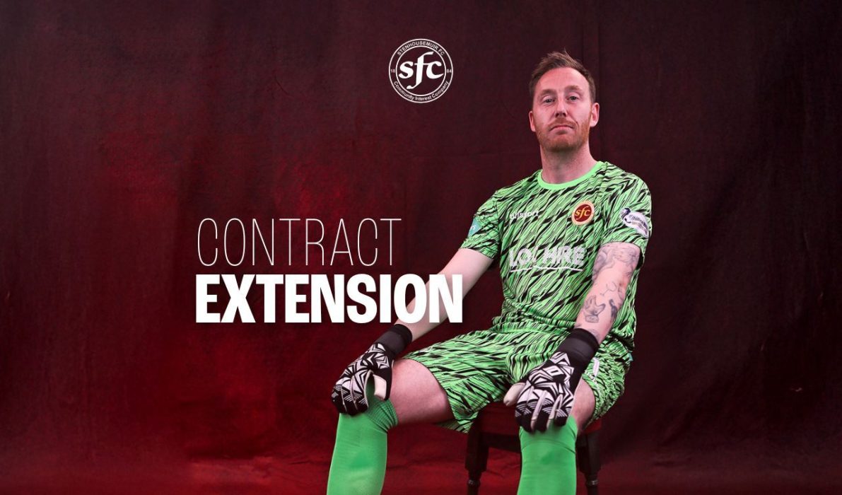 Darren Jamieson Signs One-Year Extension