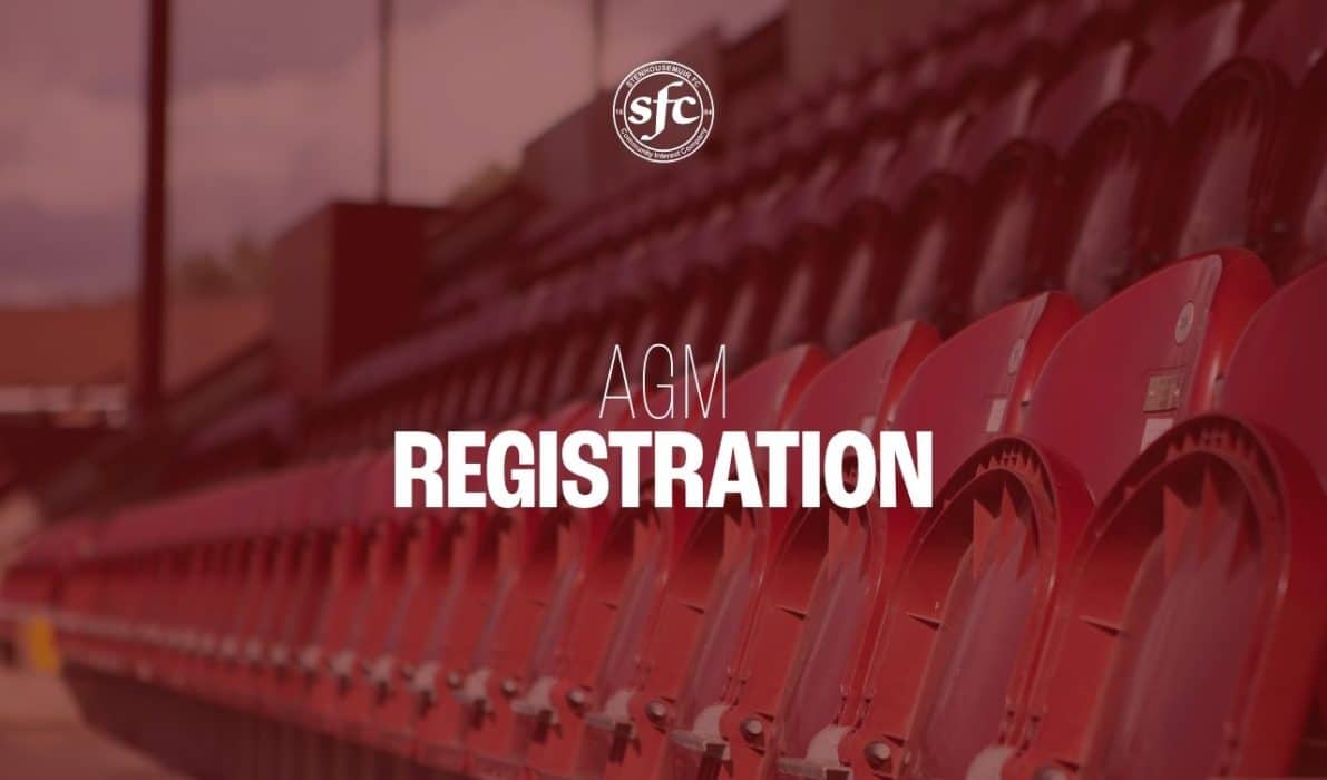 AGM Registration