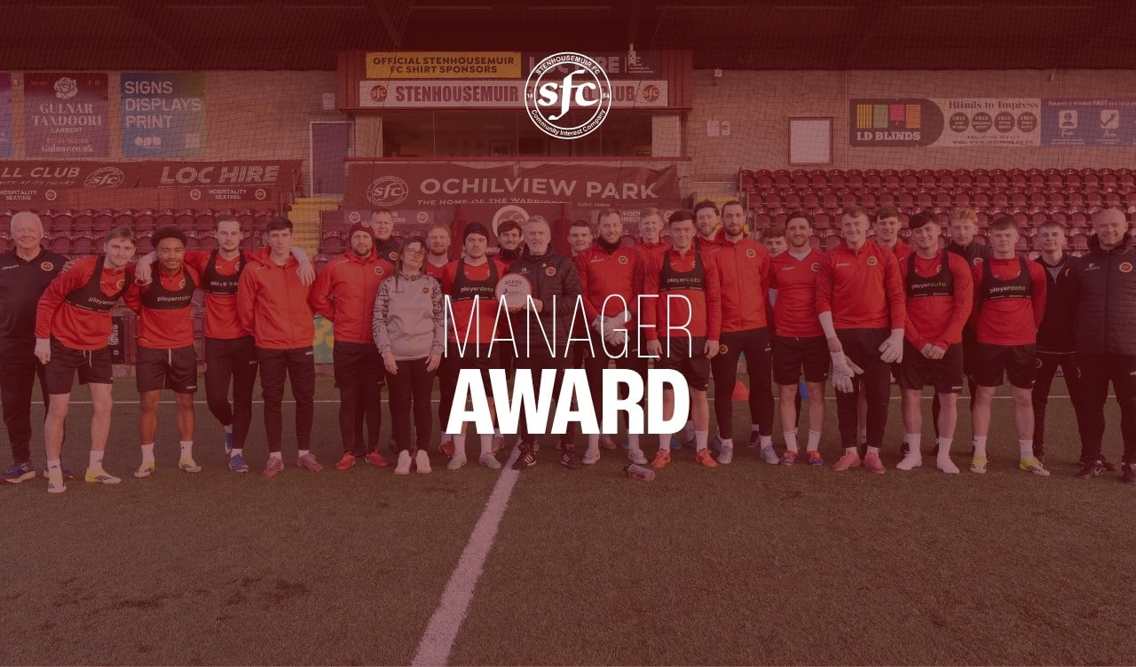 Gary Naysmith Wins March Manager of the Month