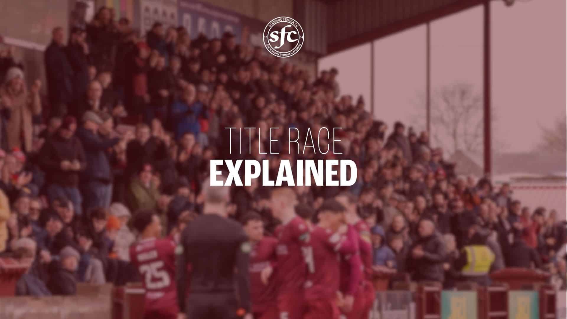 Helicopter on standby as Inverness Caledonian Thistle and Stenhousemuir face final-day title decider