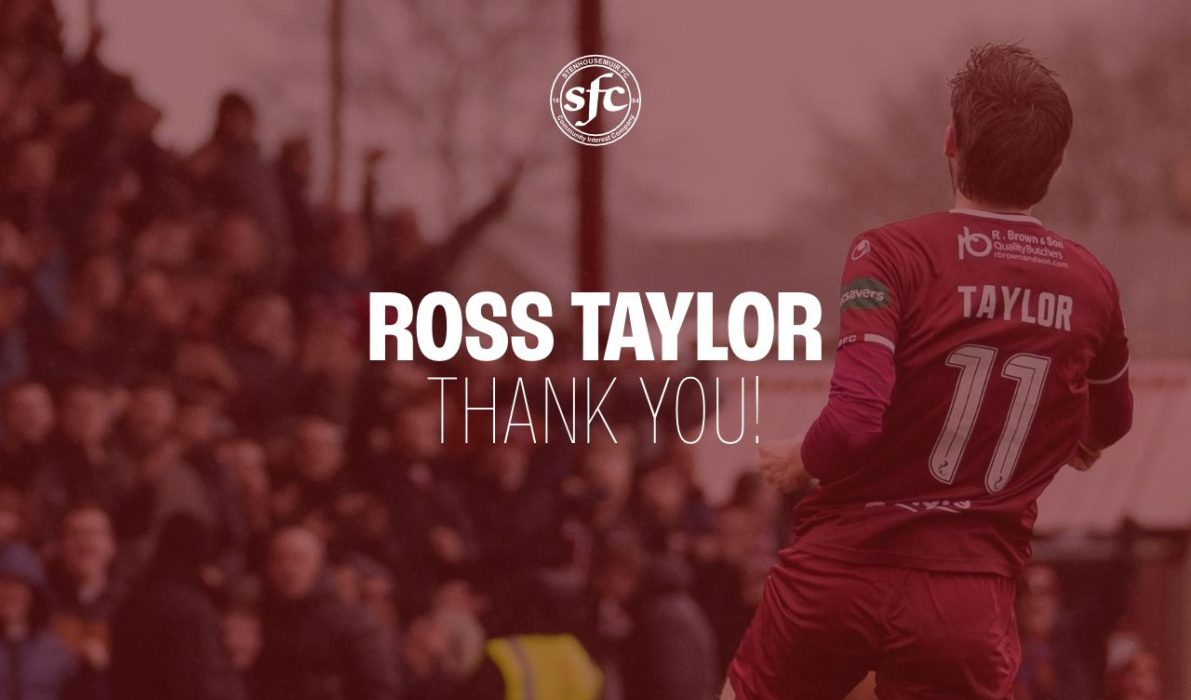 Thank You Ross Taylor