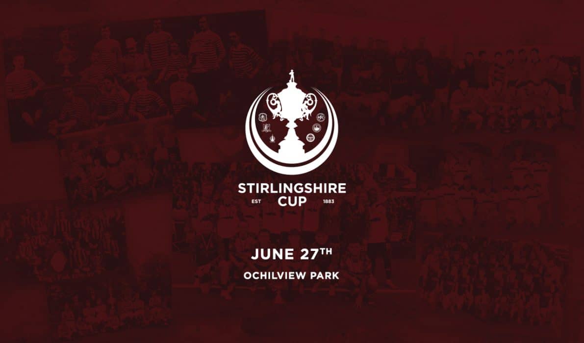 Stirlingshire FA - Stenhousemuir Draw
