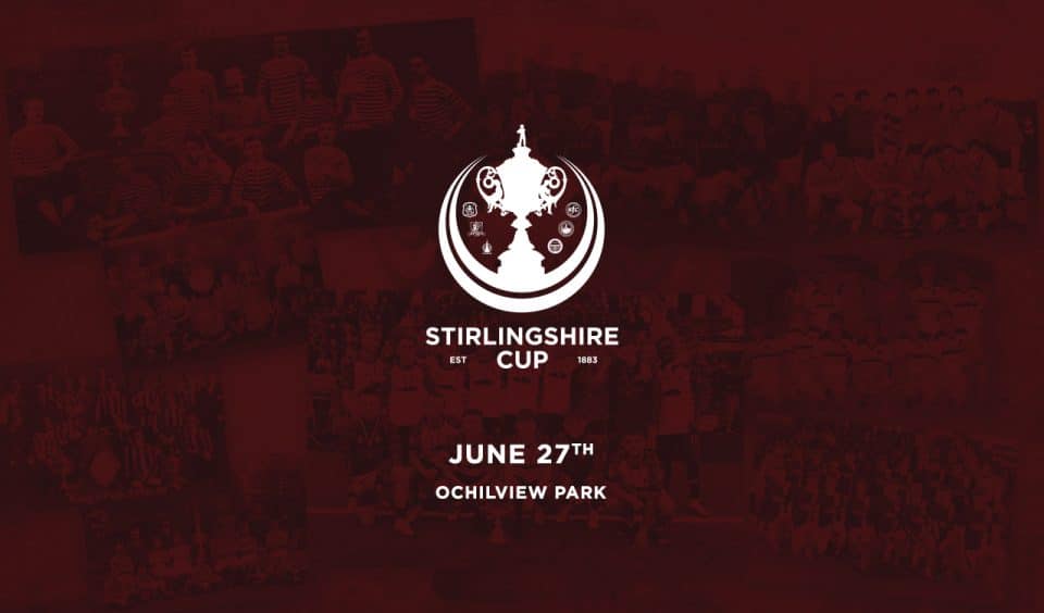 Stirlingshire FA - Stenhousemuir Draw