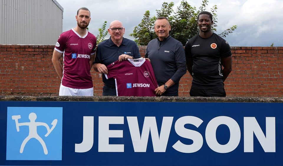 Jewson Sponsorship